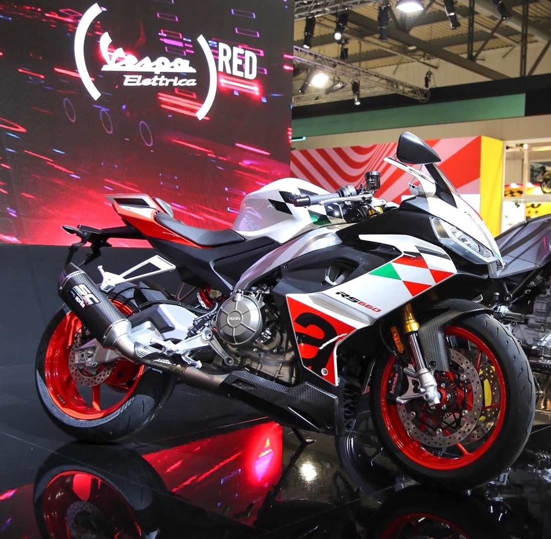 RS 660 Extrema Η νέα μοτοσυκλέτα της Aprilia είναι πιο σπορ, εξωτική